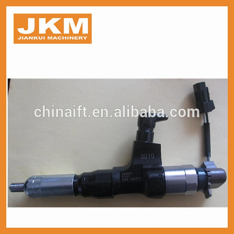 PC200-8 PC220LC-8 Injector 095000-1210 095000-1211 095000-1212 095000-1213 6754-11-3011 6754-11-3010 6754-11-3012 6754-11-3013