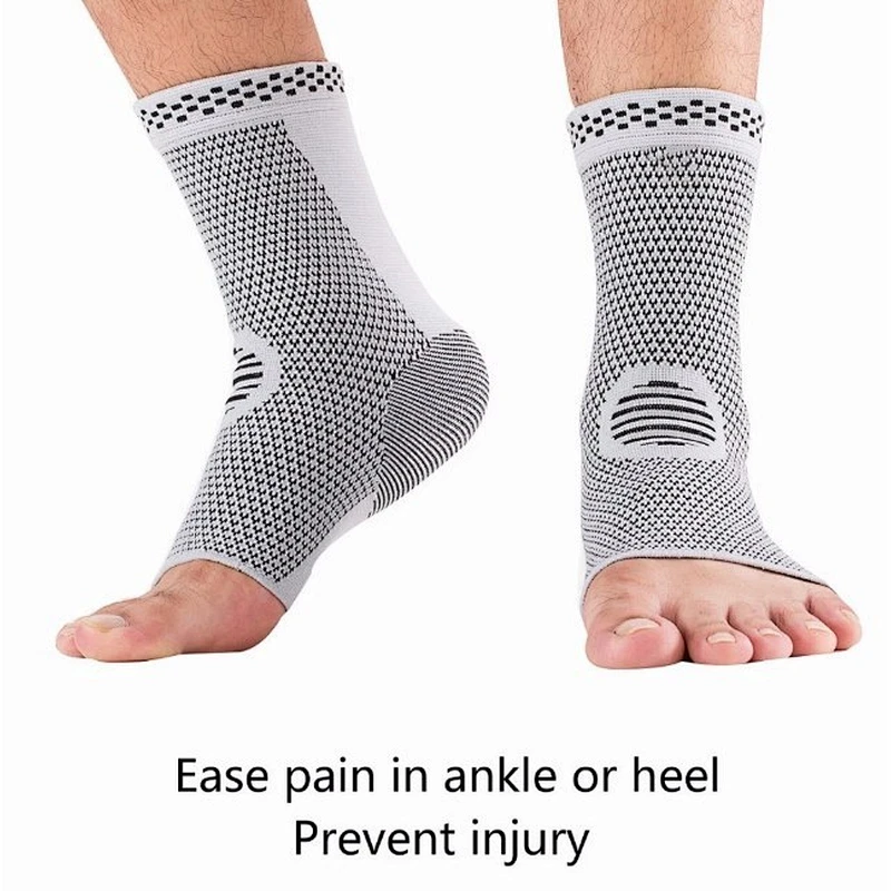 Compression Ankle Brace Sports Ankle Sleeve Foot Sleeve Foot Socks Breathable Support Protector Pair Injury Recovery