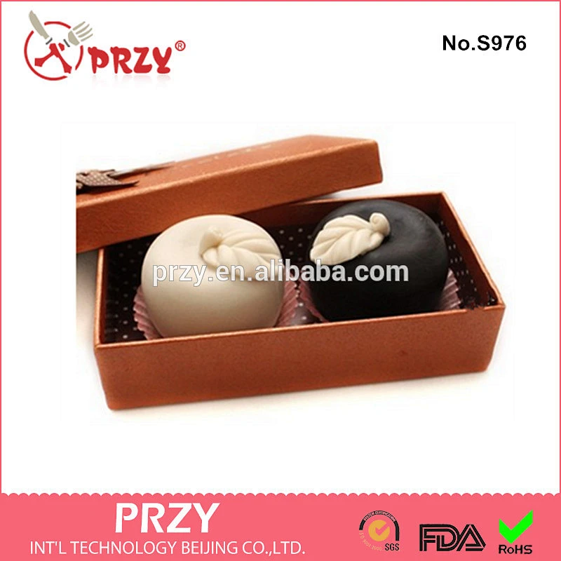 apple Christmas candle mould/apple silicone soap molds