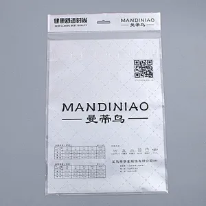 Custom wholesale multi-style PE transparent plastic bag