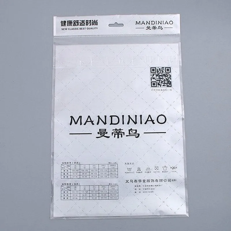 Custom wholesale multi-style PE transparent plastic bag