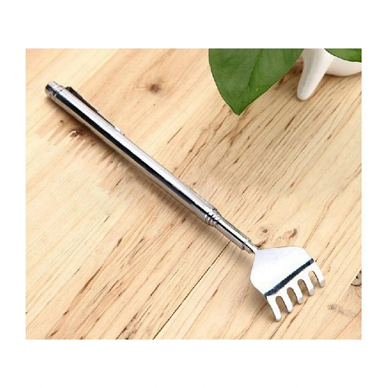 Mini colorful telescopic back scratcher