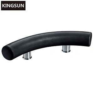 K-213 Top Sanitary Ware PU Material Pillow Black Bathtub Backrest Pillow