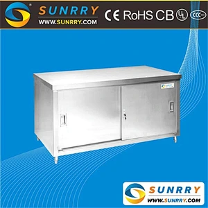 High Quality Free Standing Stainless Steel Kitchen Storage Cabinets Made In China