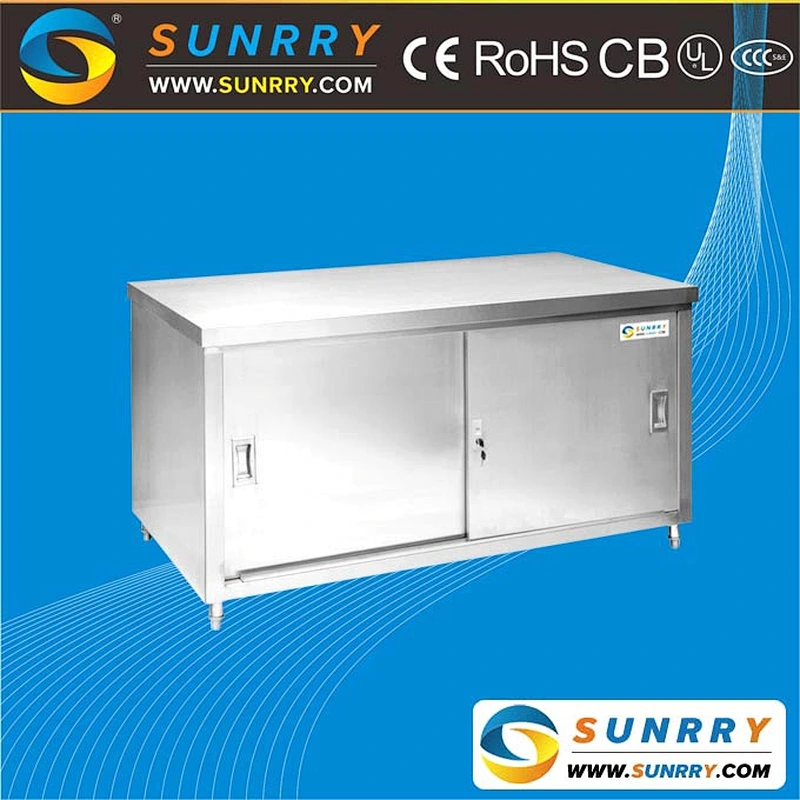 High Quality Free Standing Stainless Steel Kitchen Storage Cabinets Made In China