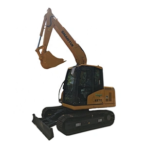 6tons  Shantui SE70  mni crawler excavator for sale