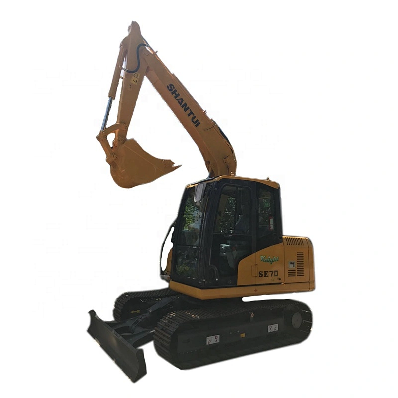 6tons  Shantui SE70  mni crawler excavator for sale