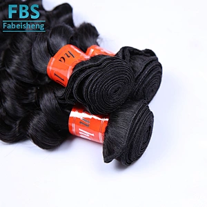 2018 FBS 100% human hair hot selling wholesale price hair bundles weaving