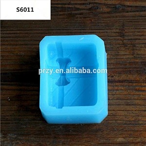 Bowknot handmade decorative silicone soap mold
