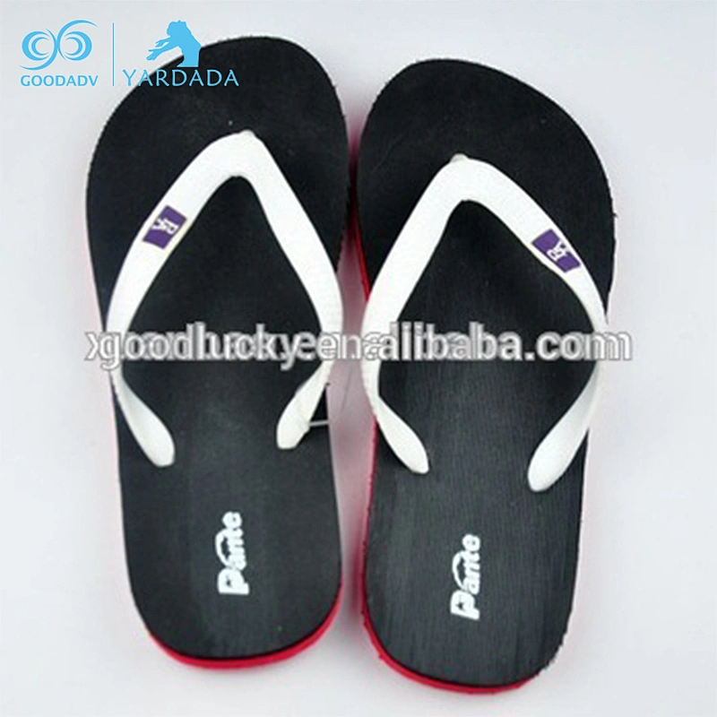 EVA outsole comfy wedge flip flops for ladies casual wedding flip flops