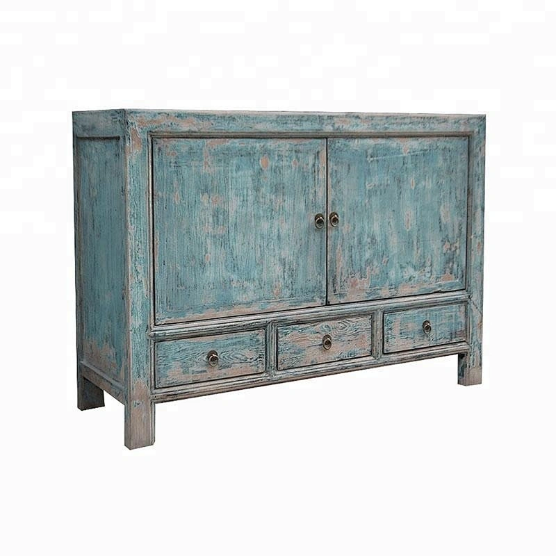 chinese antique oriental rustic & distressed wood shabby chic living room furniture