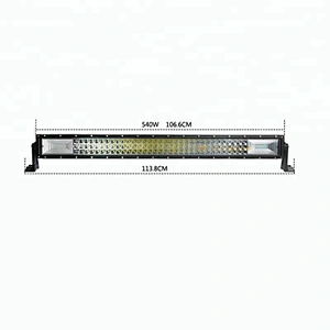 Auto 4wd parts 42inch 540w Led Offroad Light Bar For Truck