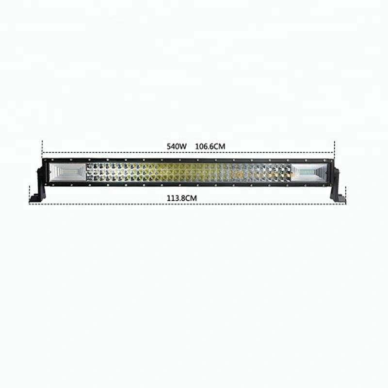Auto 4wd parts 42inch 540w Led Offroad Light Bar For Truck