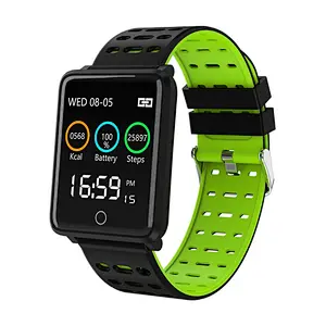 Wholesale new style healthy fitness watch smart bracelet with heart rate monitor cell phone accessories factory direct