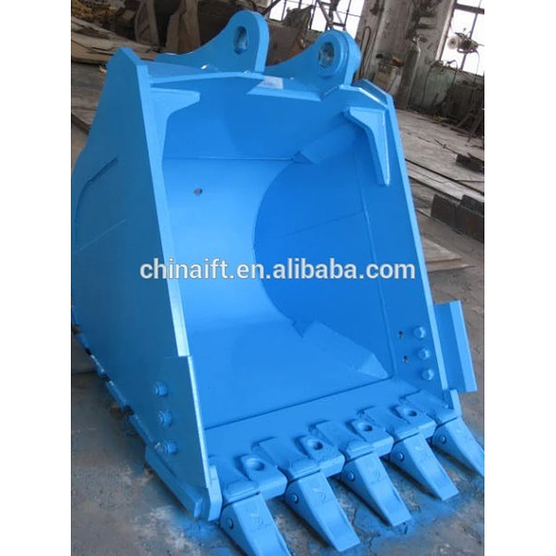reinforced bucket E325 E330 E345 capacity 1.0CBM 1.3CBM