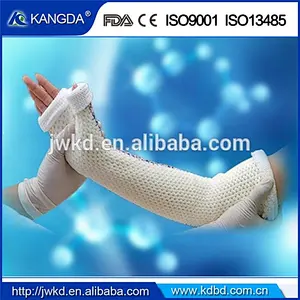 Manufacture Medical Healing Accidental Injury Sleeve Cast