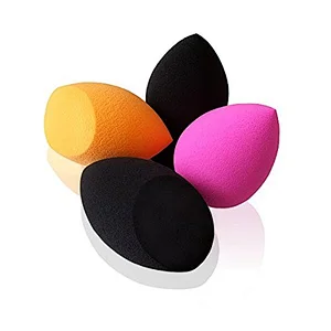 4pc private label latex free makeup sponge set