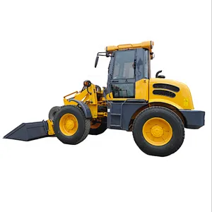 Chinese mini front end loader YFL18 with 1.8 tons rated capacity