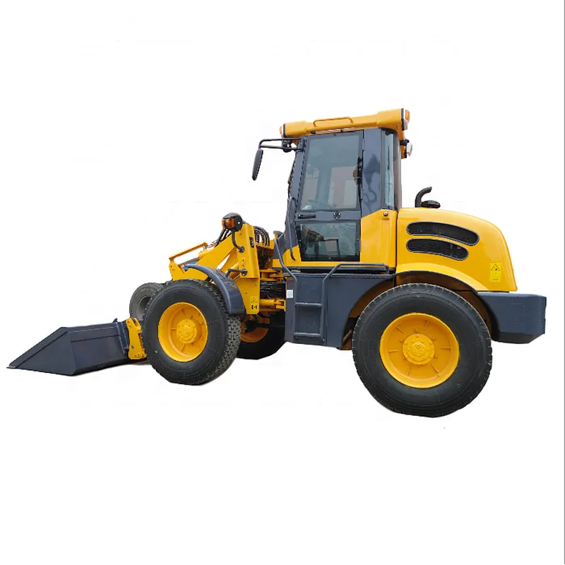 Chinese mini front end loader YFL18 with 1.8 tons rated capacity