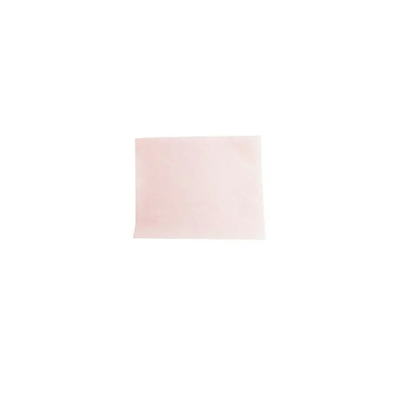 Cosmetic face makeup oil blotting paper