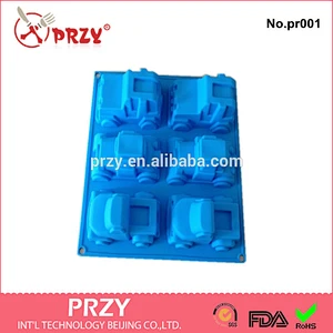 car shaped silicone molds for soap , handmade silicone molds for soap