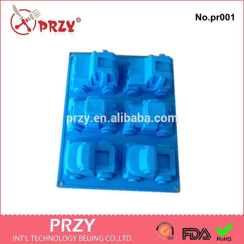 car shaped silicone molds for soap , handmade silicone molds for soap