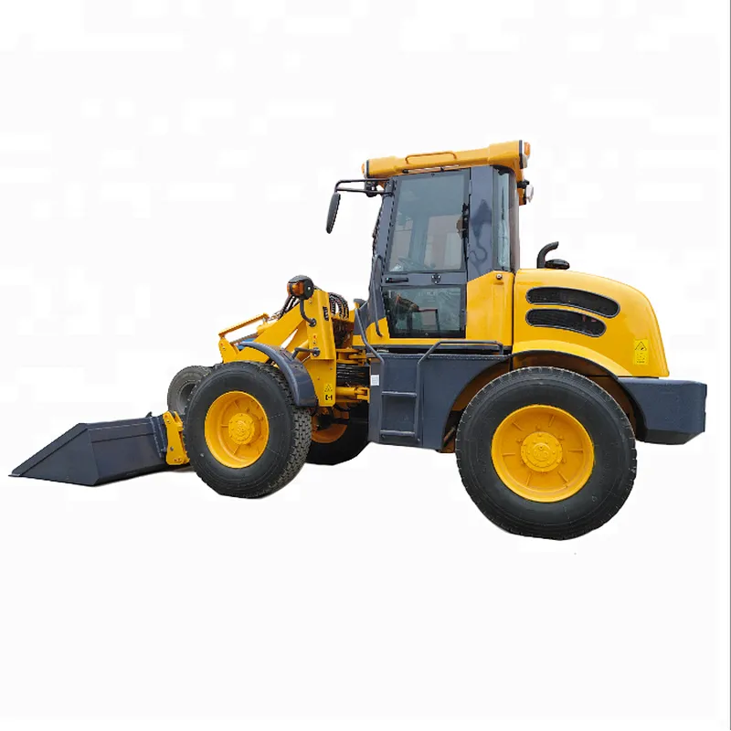 China top 1.8 ton Infront mini front wheel loader YFL18