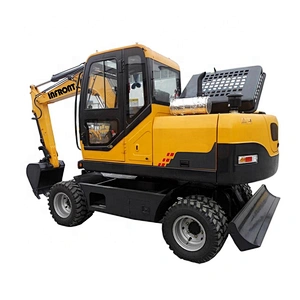 wheel excavator or manufacture best price for sale 7 tons  YFW70 for sale