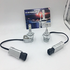Guangzhou auto lighting LED headlight kit 9012 6000K car led light h4 led car light 40W led headlight