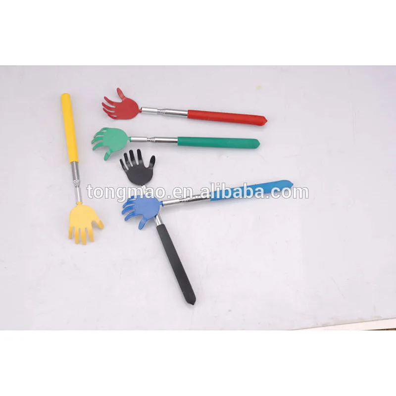 2017 Retractable cushion grip backscratcher for selling