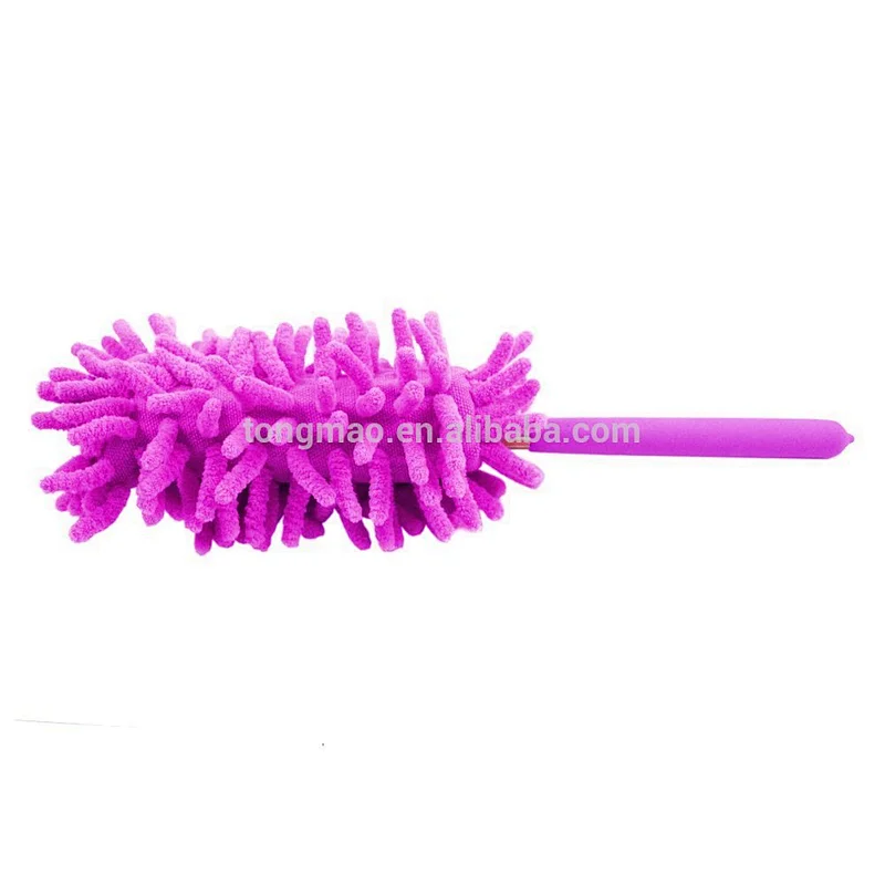 The stretchable elbow head cleaning duster