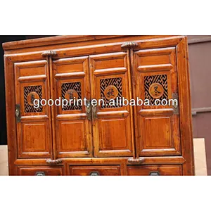 chinese antique four seasons cabinet