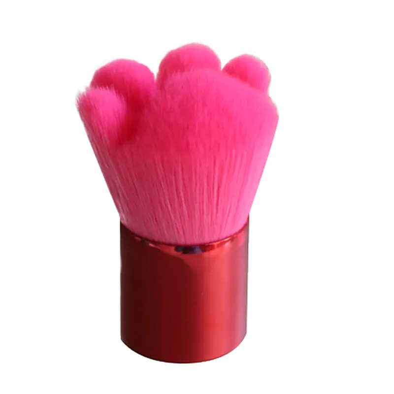 New design cosmetic tools professional makeup brush flower shape kabuki brush