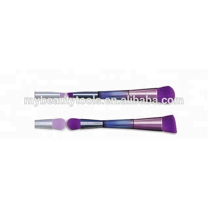 5 pcs Synthetic Hair refillable Make Up Brushes Wholesale makeup brush