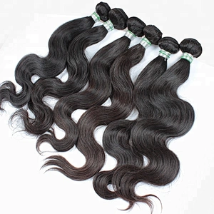 Wholesale high quality 100% cuticle aligned hair body wave natural raw indian hair