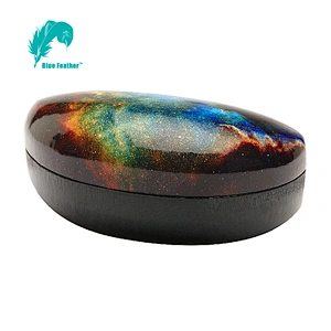 Customized Nebula Design Hard Sunglasses Case for Daily Use