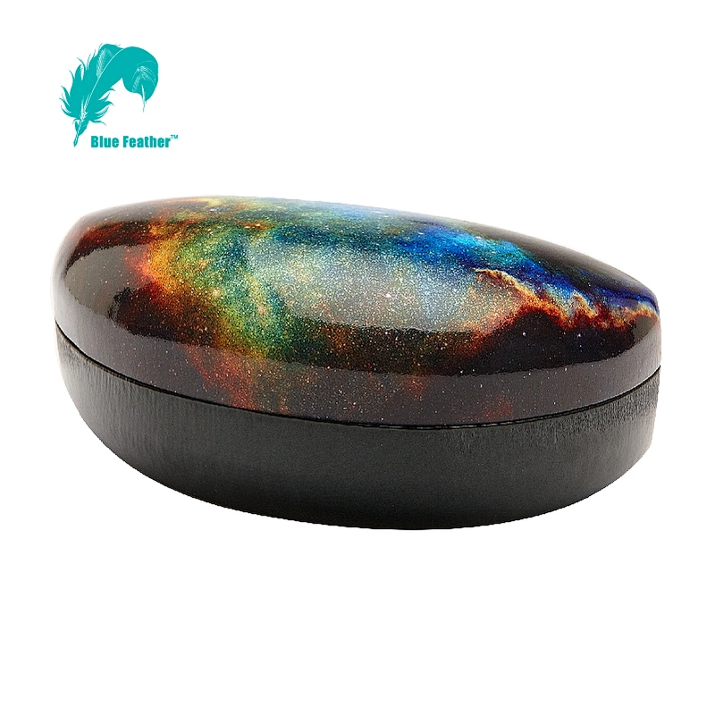 Customized Nebula Design Hard Sunglasses Case for Daily Use