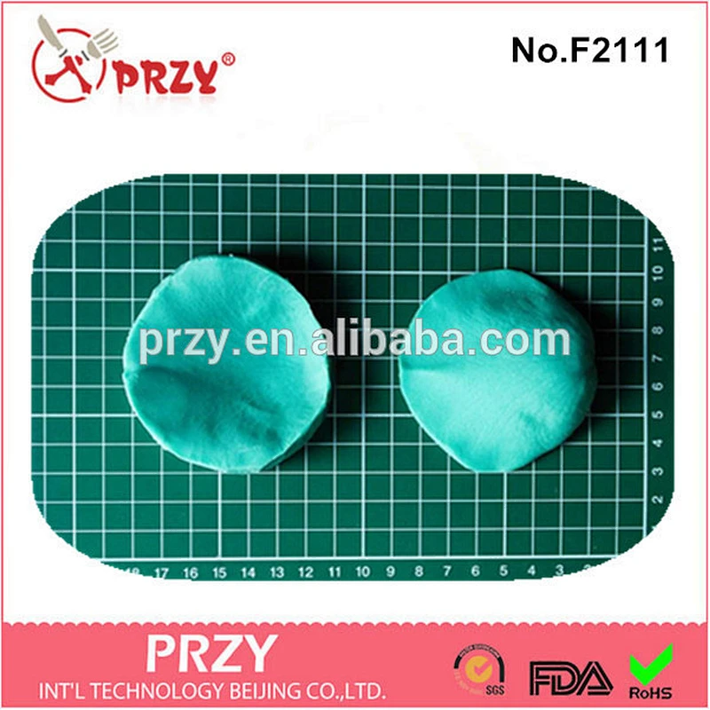 F2111 PRZY decorative gum paste high quality fondant molds