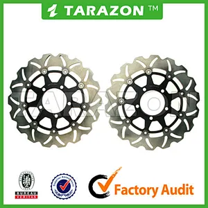 floating brake disc rotor for KAWASAKI ZX10R NINJA (Rad. cal) 1000CC