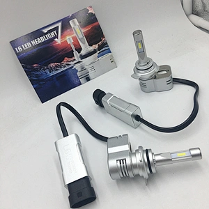 L6 40w 6000K 9V-32V DC car led headlight Bulbs 9012 car interior led light