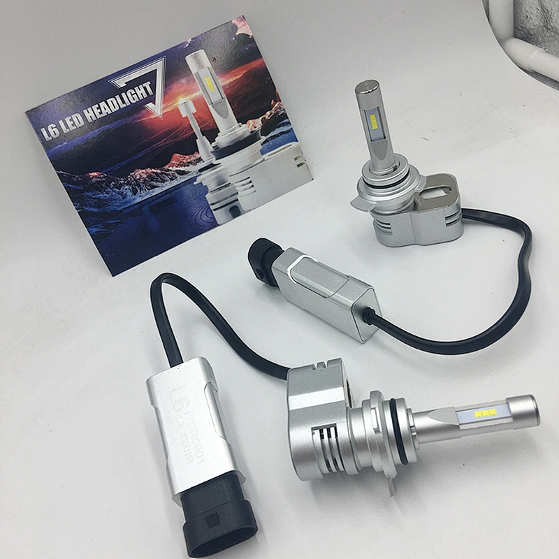 L6 40w 6000K 9V-32V DC car led headlight Bulbs 9012 car interior led light