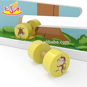 wholesale creative children wooden toy ramps for car sliding W04E063