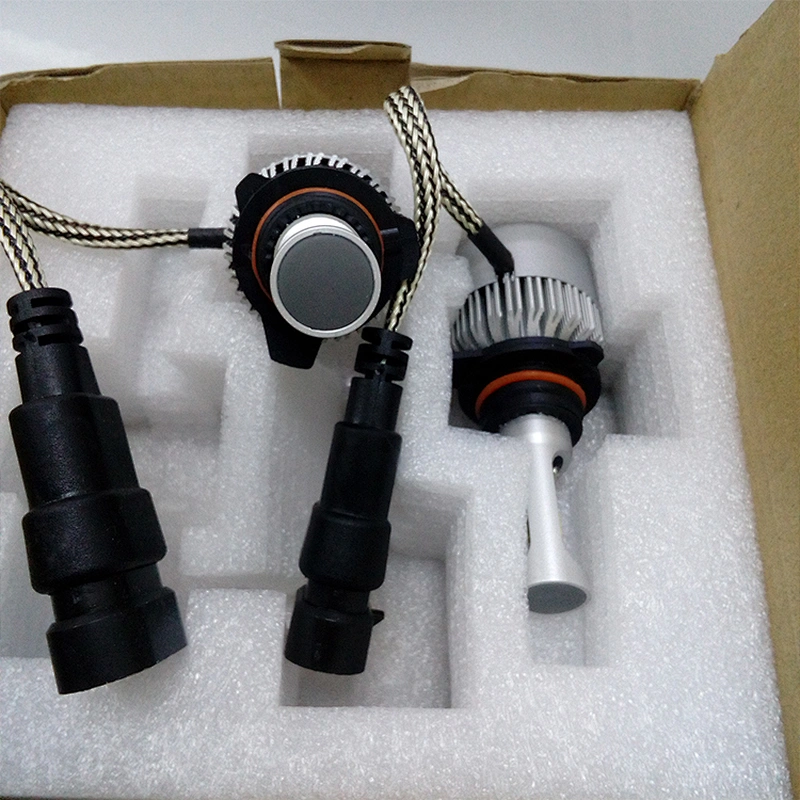 Alibaba high quality new car led headlight kit 8000 lm S2 with low price