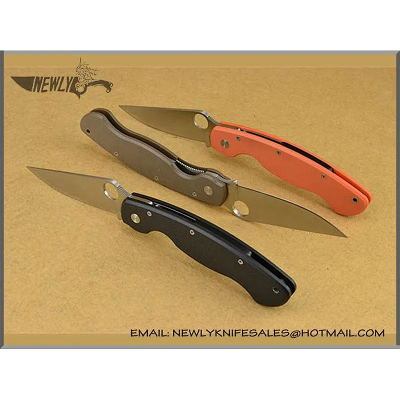 OEM Portable Knife 440 Stainless Steel Knife Folding Knife
