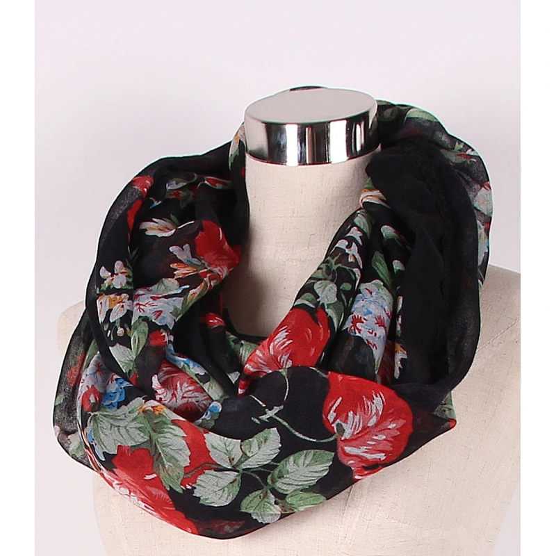 Wholesale Ladies Winter Knit Shawl Fashion Plaid Blanket Scarf