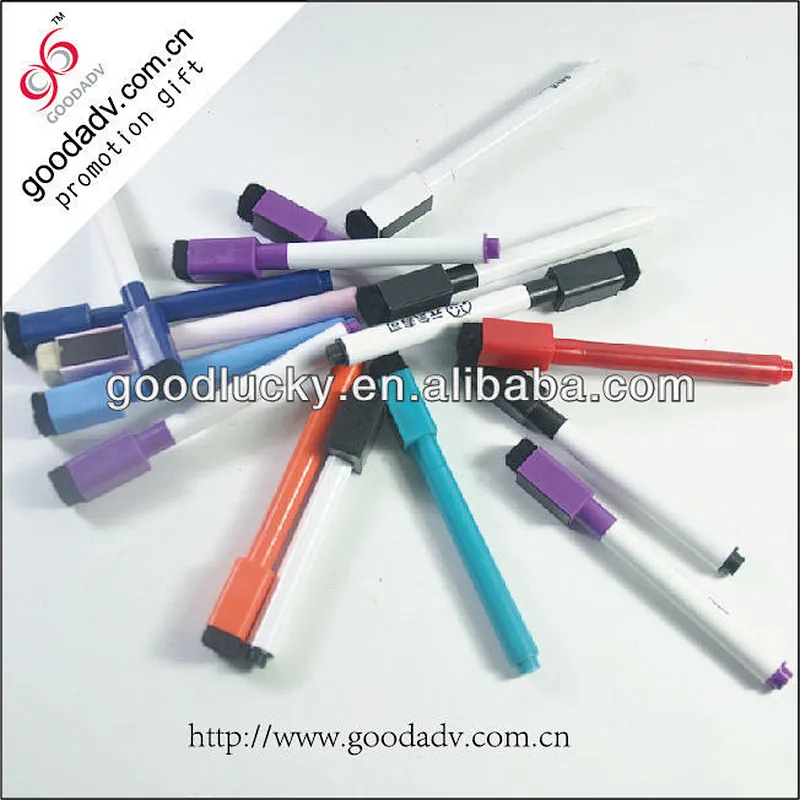 Plastic Promotional magnetic marking pen