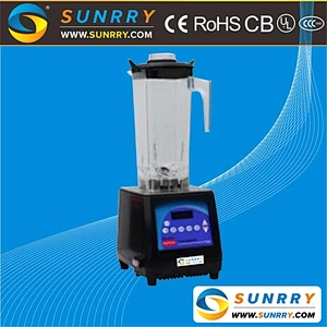 Commercial blender electric motor 1600W electric stick blender jug capc.2000CC electric juice blender for CE (SY-BL16A SUNRRY)