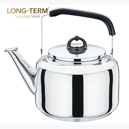 L33050807 3L Arabic Stainless Steel Tea Pot And Kettle Set With Cover