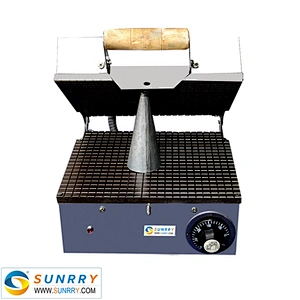 High quality icecream waffle snow cone machine