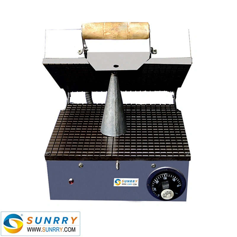 High quality icecream waffle snow cone machine